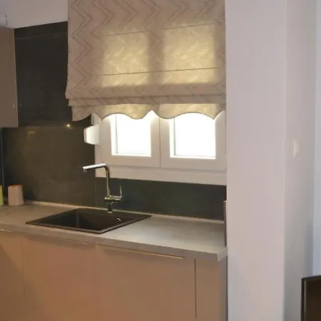 Kalamaria Brand New 1 Bedroom Apartment Thessaloniki Exterior photo