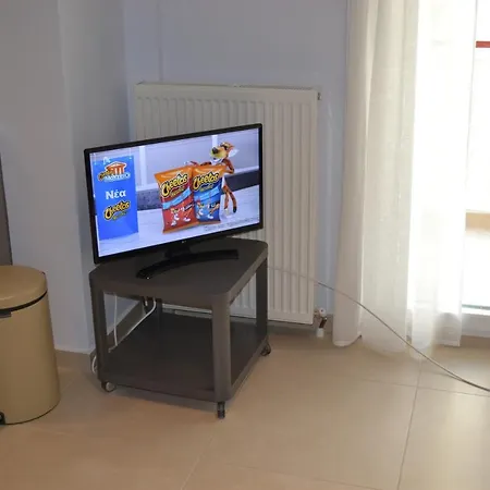 Kalamaria Brand New 1 Bedroom Apartment Thessaloniki Exterior photo