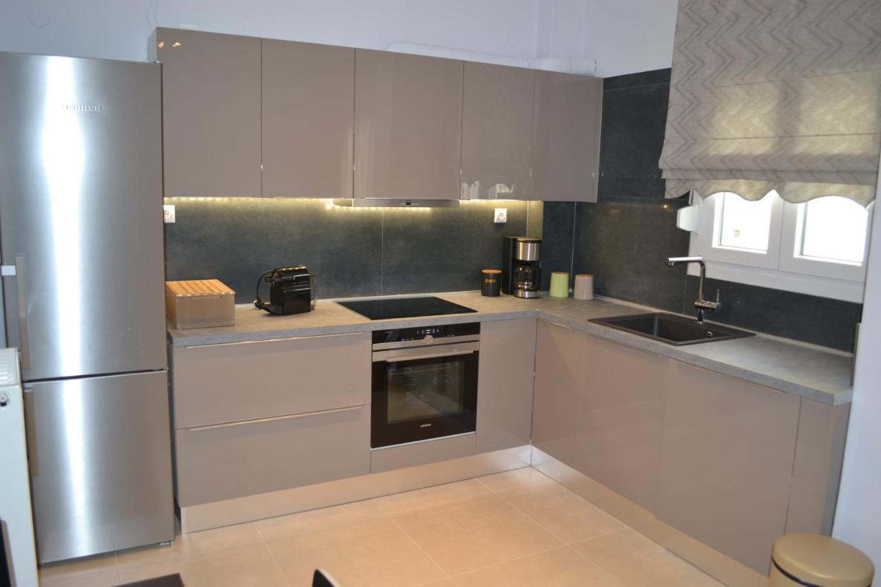 Kalamaria Brand New 1 Bedroom Apartmán Soluň