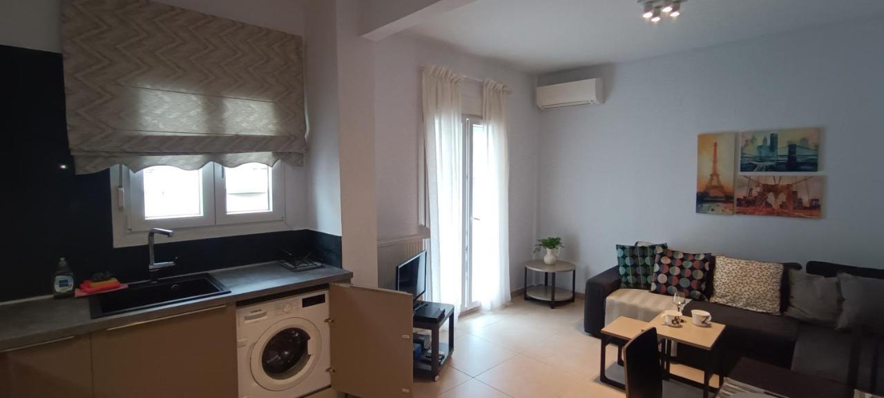 Apartmán Kalamaria Brand New 1 Bedroom Soluň