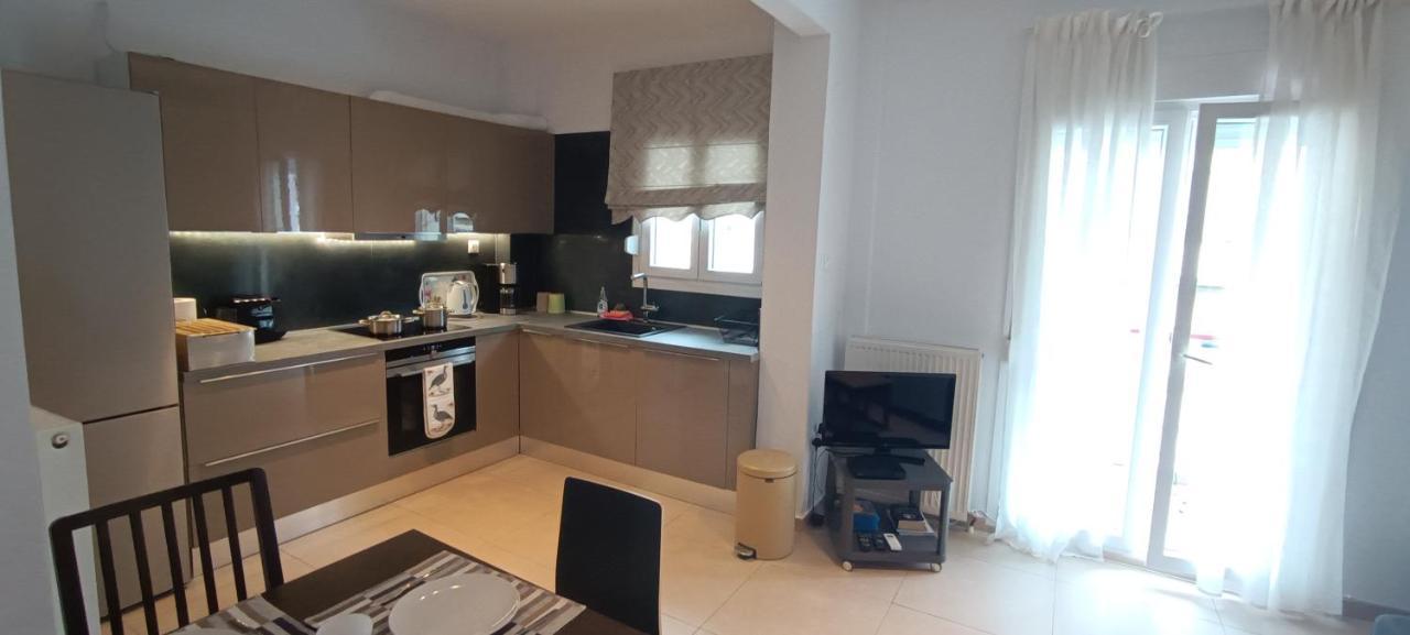 Kalamaria Brand New 1 Bedroom Apartmán Soluň