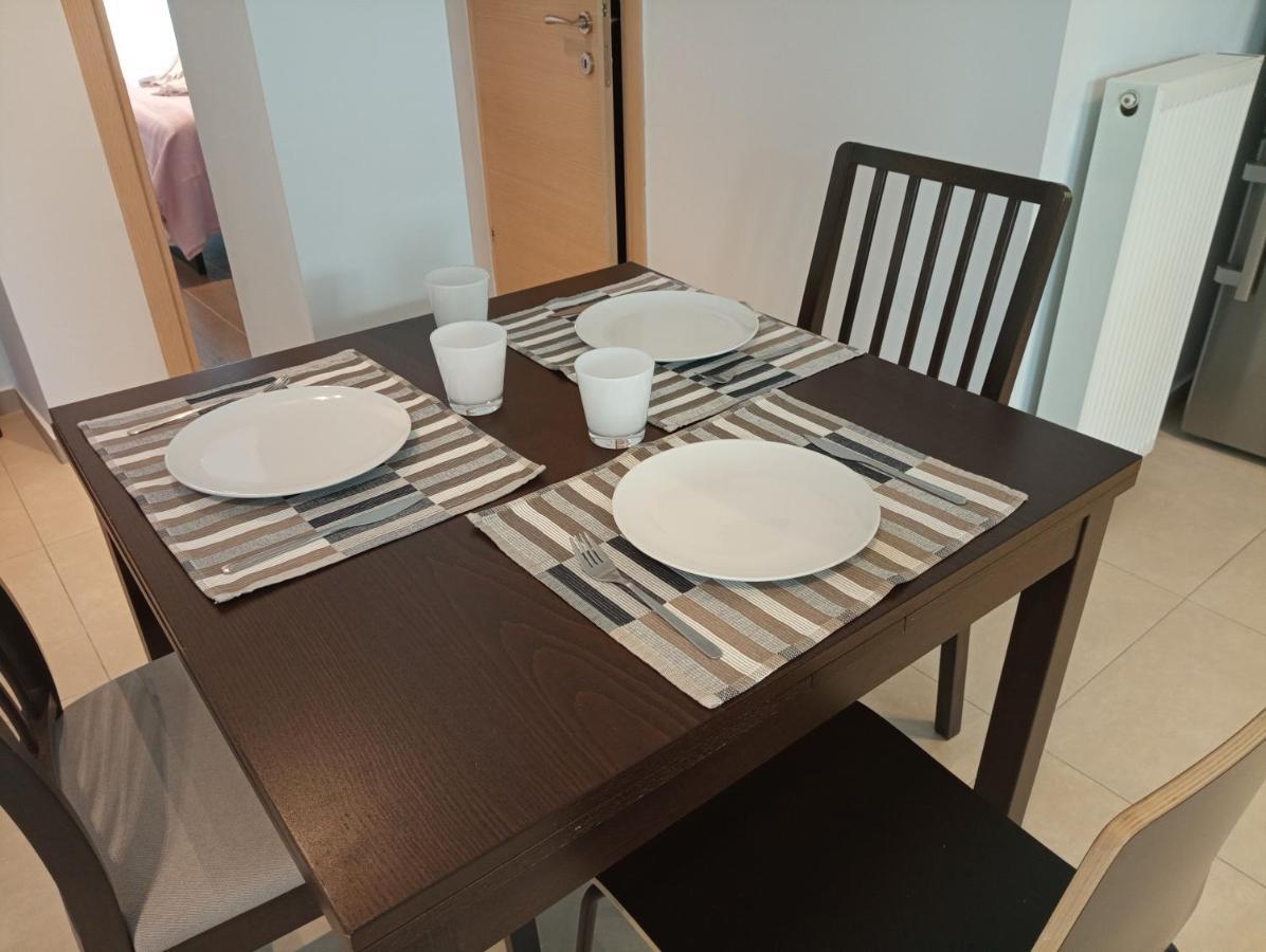 Kalamaria Brand New 1 Bedroom Apartmán *