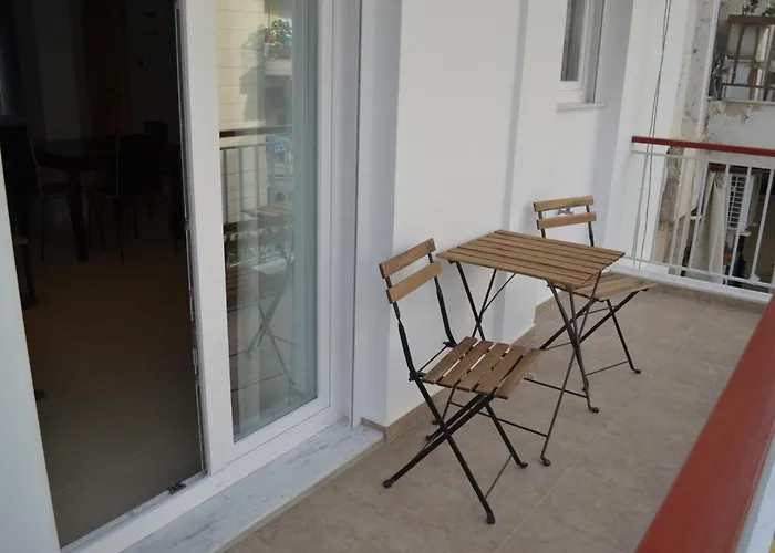 Kalamaria Brand New 1 Bedroom Apartment